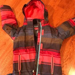 Girls KIltec skiing jacket size 8